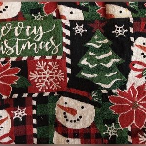 used christmas table placements